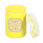 Lemon Curd Jar Oil Burner and Wax Warmer | Inspired Creative Gifts | UK Supplier
