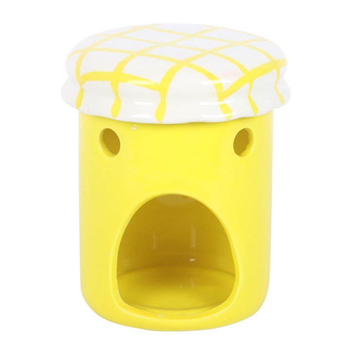 Lemon Curd Jar Oil Burner and Wax Warmer | Inspired Creative Gifts | UK Supplier