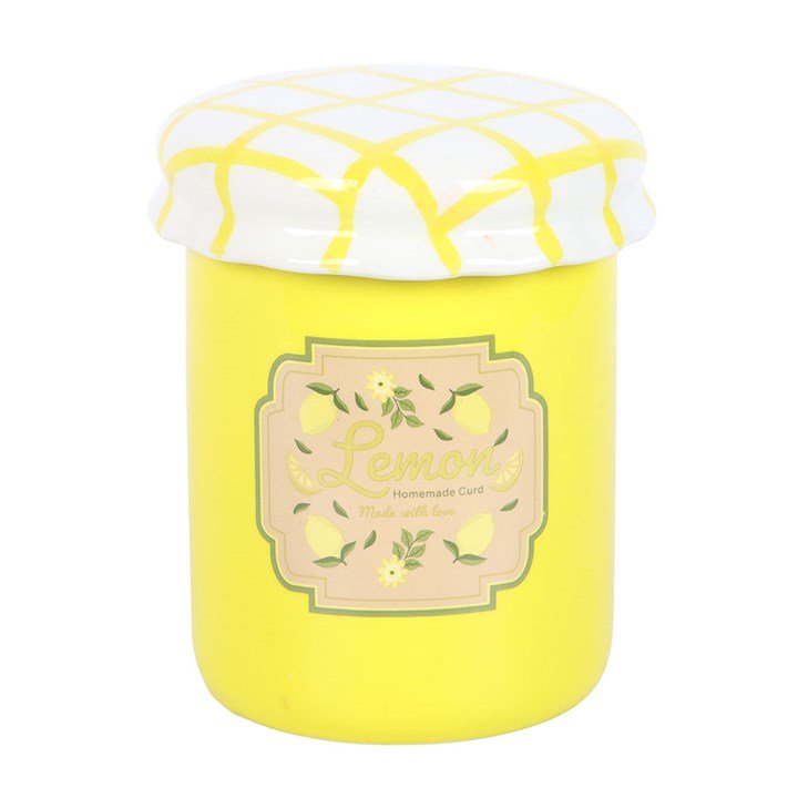 Lemon Curd Jar Oil Burner and Wax Warmer | Inspired Creative Gifts | UK Supplier