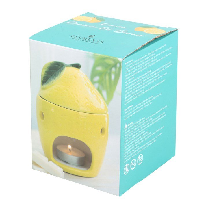 Lemon Oil Burner | Inspired Creative Gifts | UK Supplier
