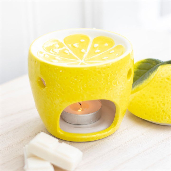 Lemon Oil Burner | Inspired Creative Gifts | UK Supplier