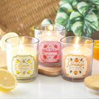 Lemon Scented Candle | Inspired Creative Gifts | UK Supplier