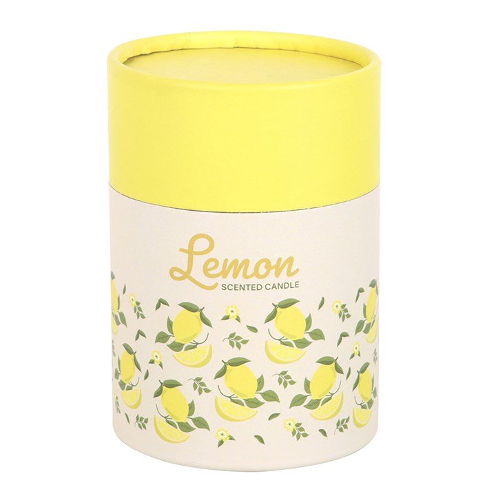Lemon Scented Candle | Inspired Creative Gifts | UK Supplier