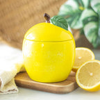 Lemon Shaped Candle Jar | Inspired Creative Gifts | UK Supplier