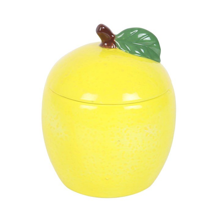 Lemon Shaped Candle Jar | Inspired Creative Gifts | UK Supplier