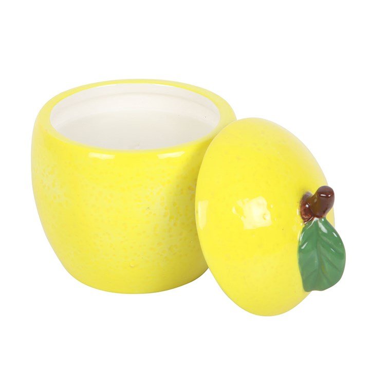 Lemon Shaped Candle Jar | Inspired Creative Gifts | UK Supplier