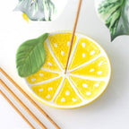 Lemon Slice Incense Stick Holder | Inspired Creative Gifts | UK Supplier