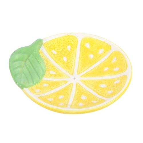 Lemon Slice Incense Stick Holder | Inspired Creative Gifts | UK Supplier