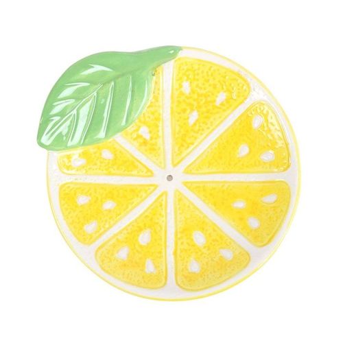 Lemon Slice Incense Stick Holder | Inspired Creative Gifts | UK Supplier