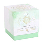 Leo Orange & Bergamot Gemstone Zodiac Candle | Inspired Creative Gifts | UK Supplier