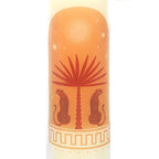 Leopard Palm Sandalwood & Oud Tube Candle | Inspired Creative Gifts | UK Supplier