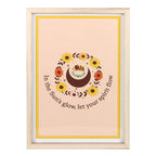 Let Your Spirit Flow Framed Wall Art Print | Inspired Creative Gifts | UK Supplier