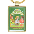 Let's Make Brownies Keyring by Steven Rhodes | Inspired Creative Gifts | UK Supplier