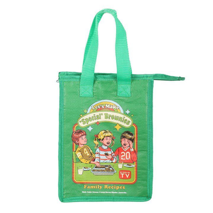 Let's Make Brownies Lunch Bag by Steven Rhodes | Inspired Creative Gifts | UK Supplier