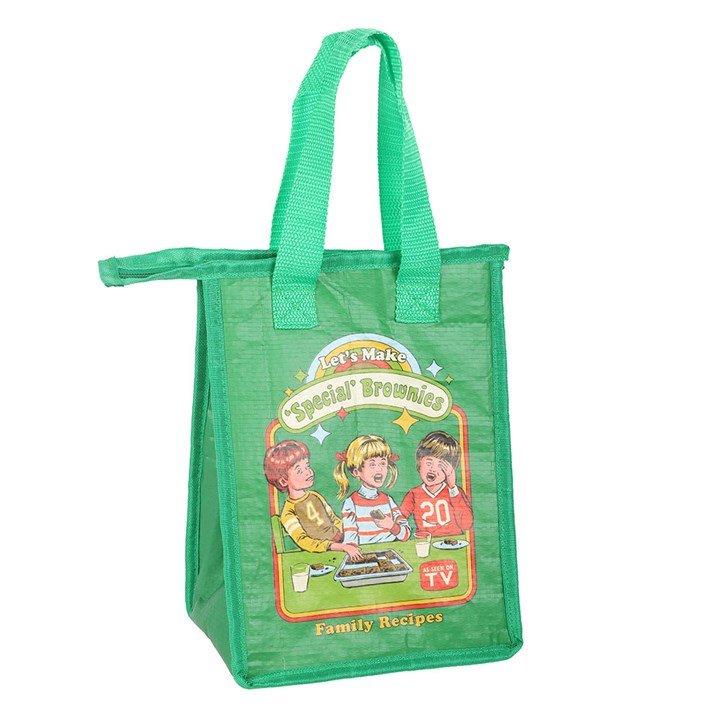 Let's Make Brownies Lunch Bag by Steven Rhodes | Inspired Creative Gifts | UK Supplier