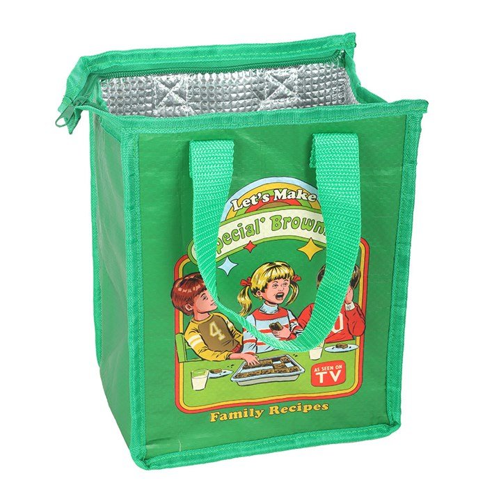 Let's Make Brownies Lunch Bag by Steven Rhodes | Inspired Creative Gifts | UK Supplier
