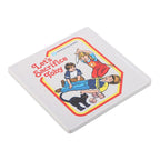 Let's Sacrifice Toby Coaster by Steven Rhodes | Inspired Creative Gifts | UK Supplier