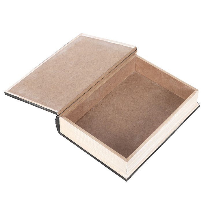 Library of Poisonous Plants Book Shaped Storage Box | Inspired Creative Gifts | UK Supplier