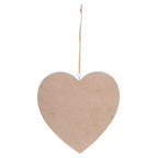 Life on the Road Shell Caravan Hanging Heart | Inspired Creative Gifts | UK Supplier