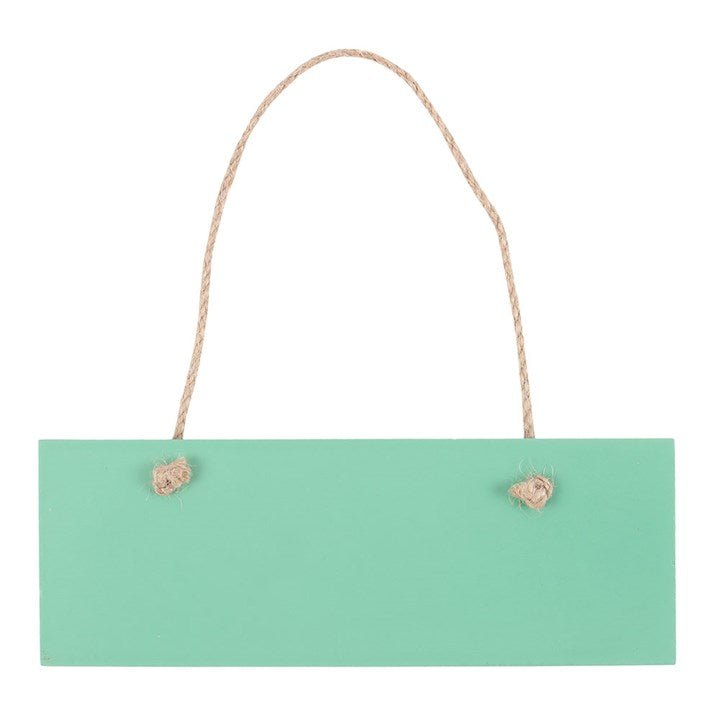 Light Green This is Our Happy Place Hanging Sign | Inspired Creative Gifts | UK Supplier