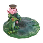 Lily Pad Backflow Incense Burner | Inspired Creative Gifts | UK Supplier