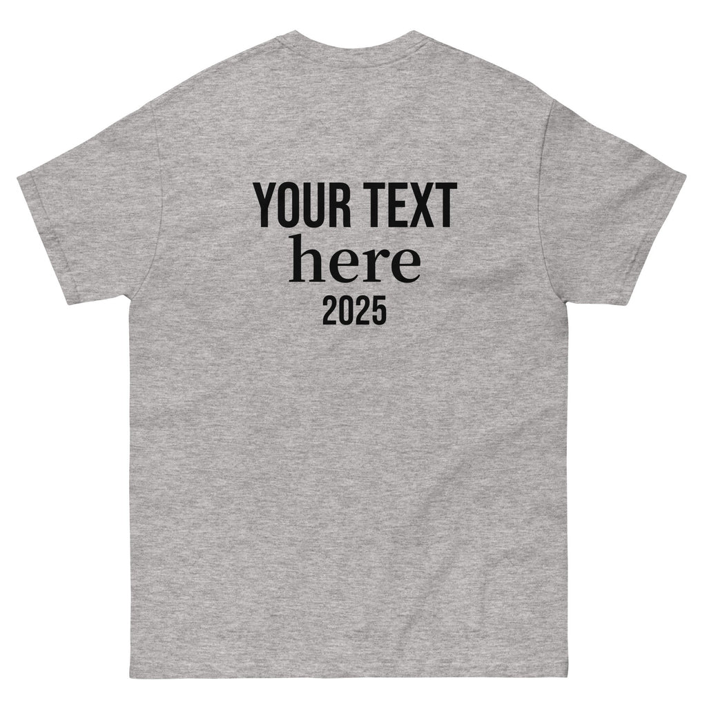 Limited Edition 1945 80th Birthday Mens classic tee | Inspired Creative Gifts | UK Supplier