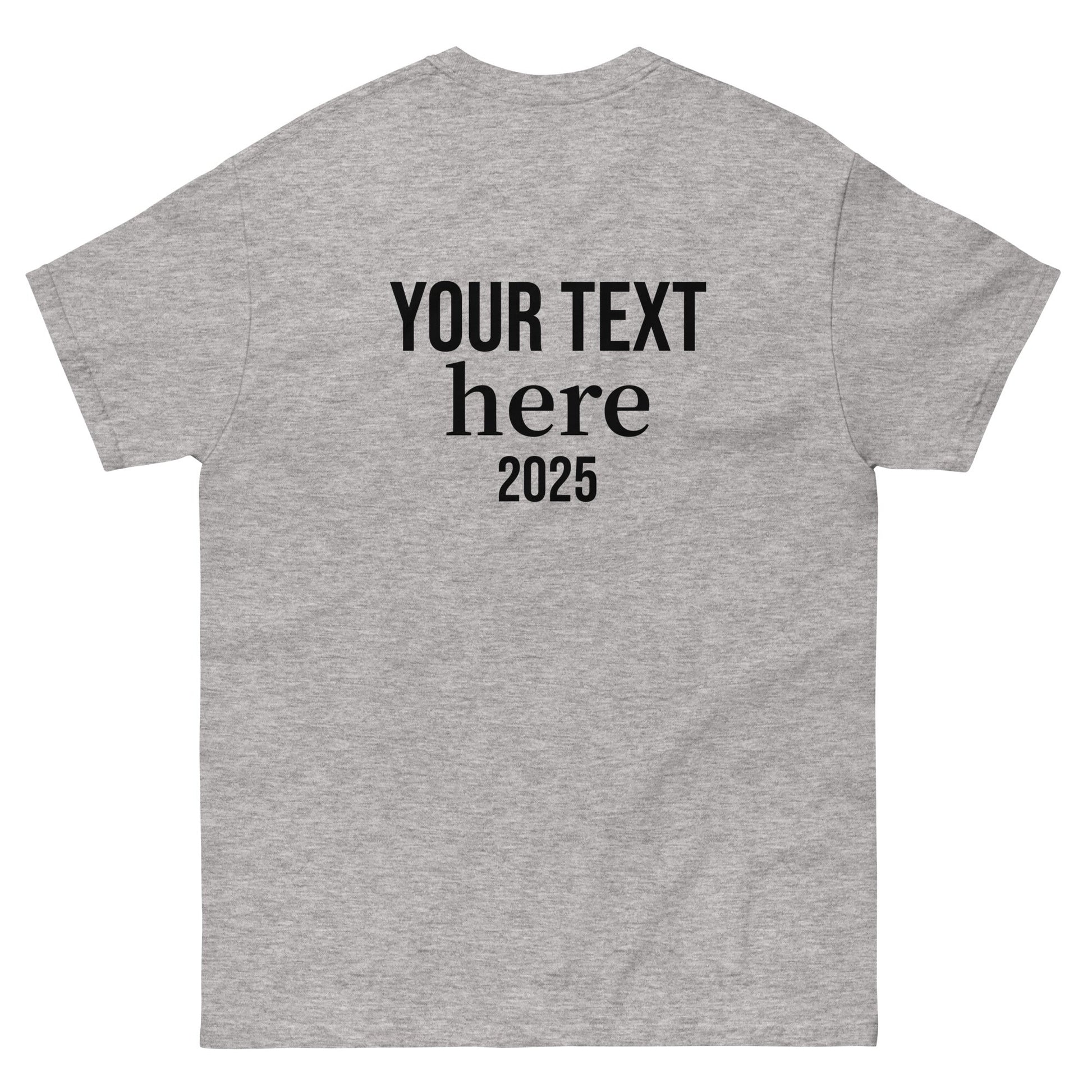 Limited Edition 1945 80th Birthday Mens classic tee | Inspired Creative Gifts | UK Supplier