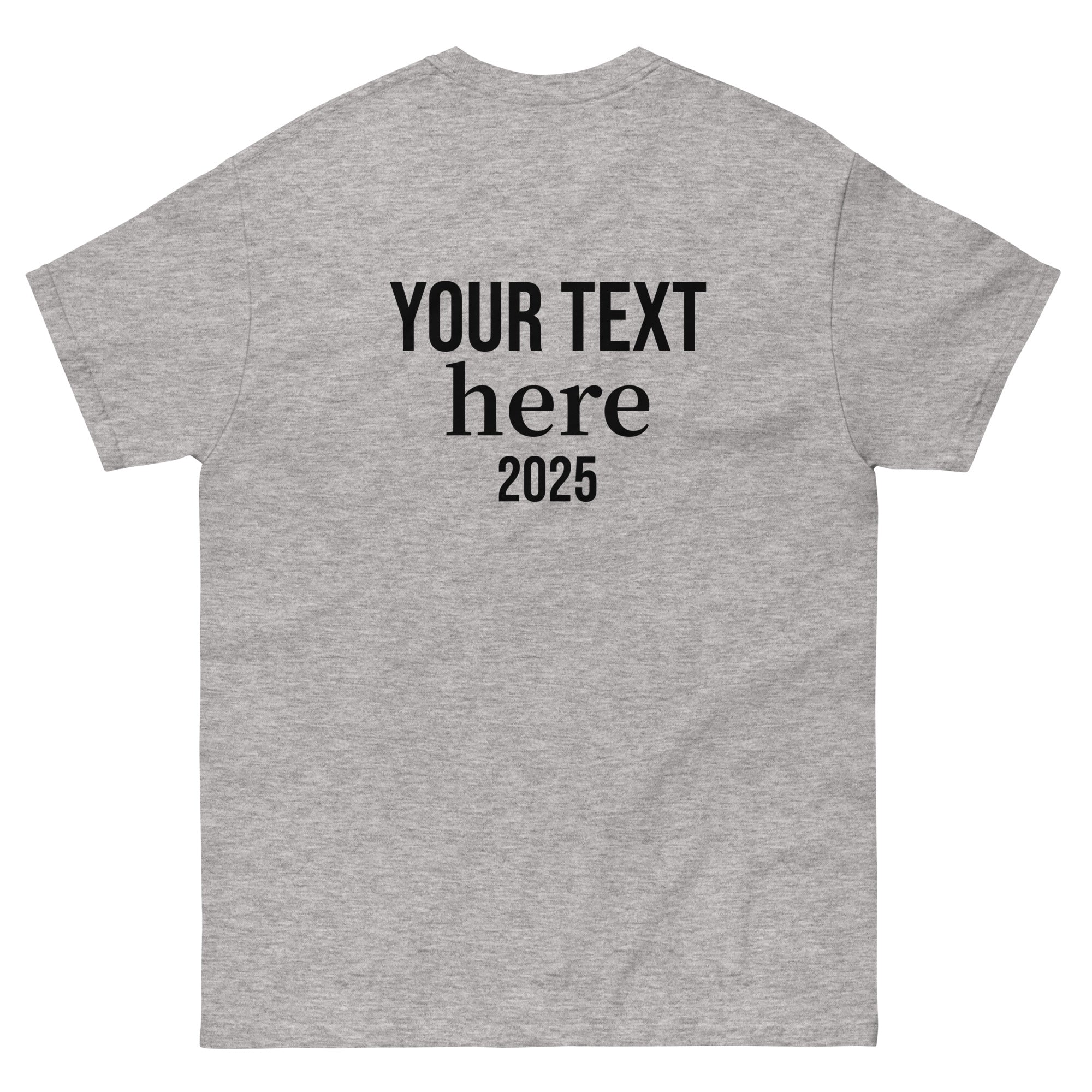 Limited Edition 1945 80th Birthday Mens classic tee | Inspired Creative Gifts | UK Supplier