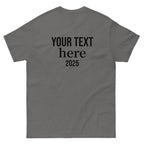 Limited Edition 1945 80th Birthday Mens classic tee | Inspired Creative Gifts | UK Supplier
