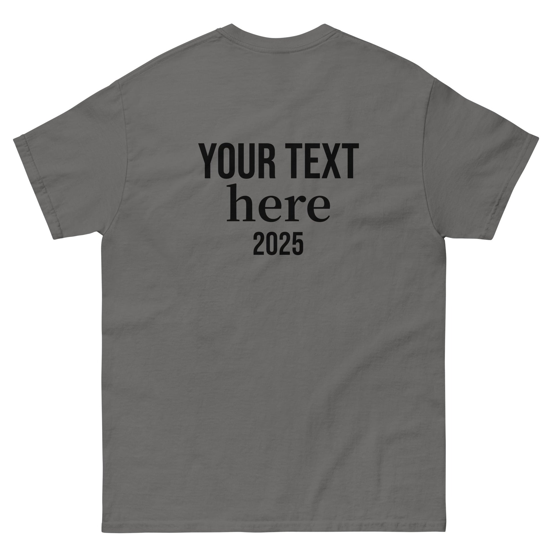 Limited Edition 1945 80th Birthday Mens classic tee | Inspired Creative Gifts | UK Supplier