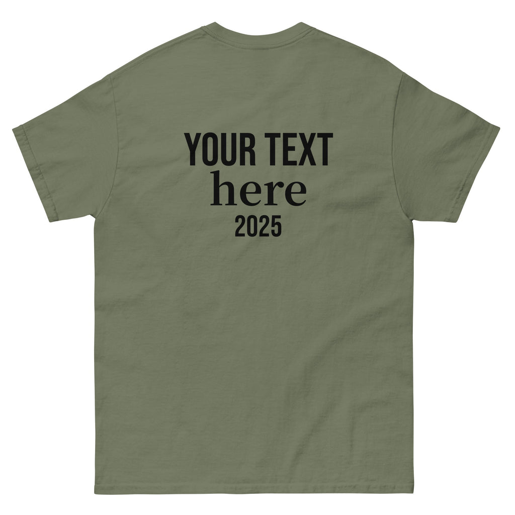 Limited Edition 1945 80th Birthday Mens classic tee | Inspired Creative Gifts | UK Supplier