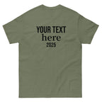 Limited Edition 1945 80th Birthday Mens classic tee | Inspired Creative Gifts | UK Supplier