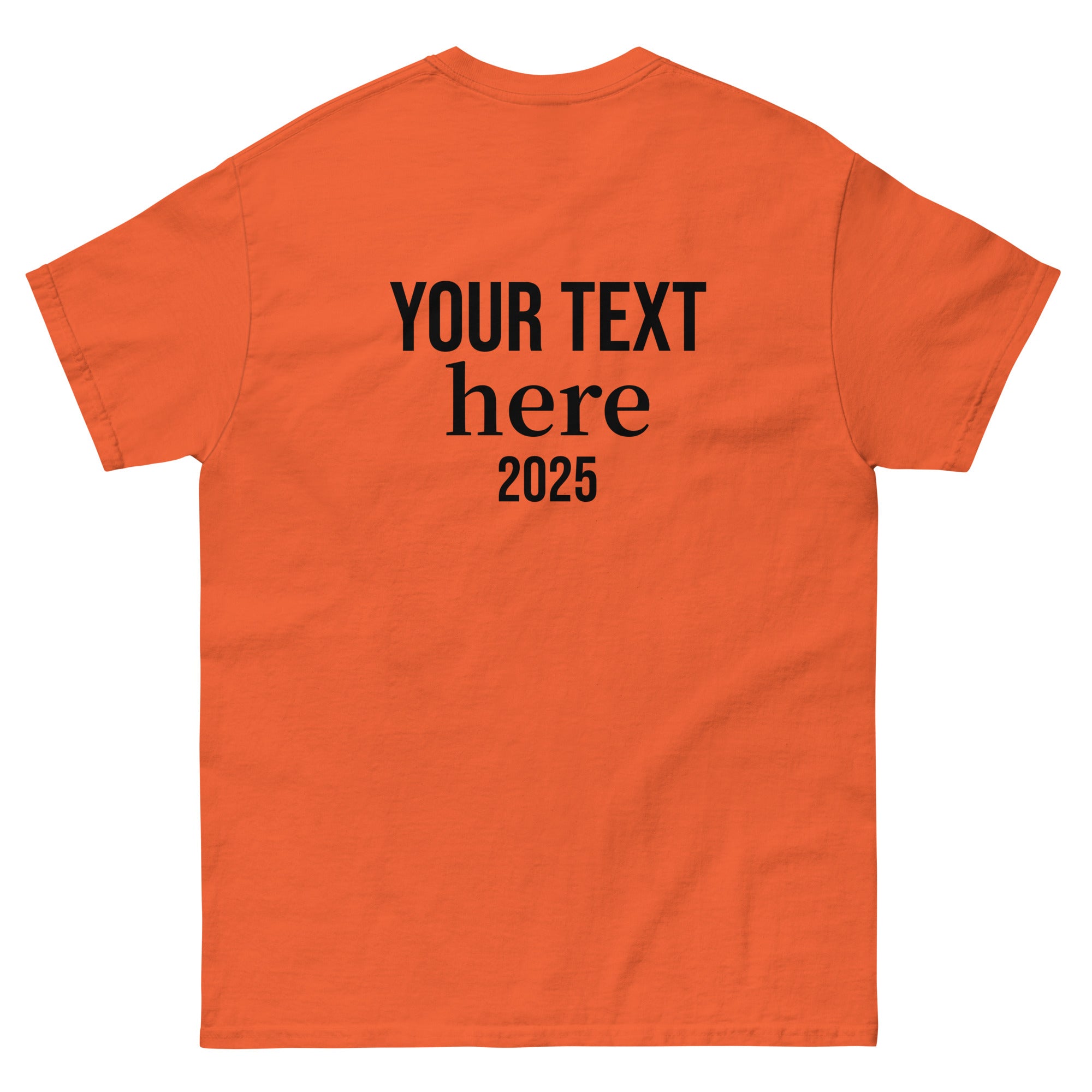 Limited Edition 1945 80th Birthday Mens classic tee | Inspired Creative Gifts | UK Supplier