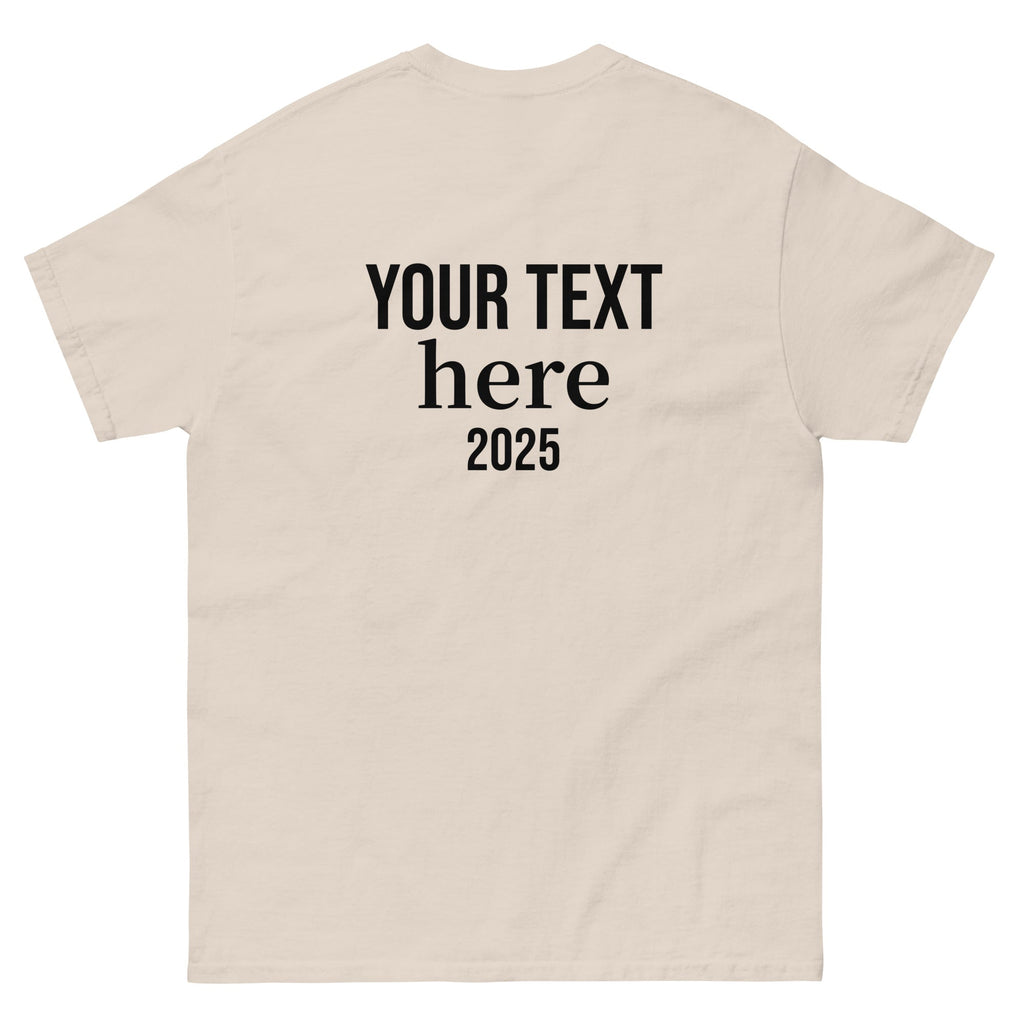 Limited Edition 1945 80th Birthday Mens classic tee | Inspired Creative Gifts | UK Supplier