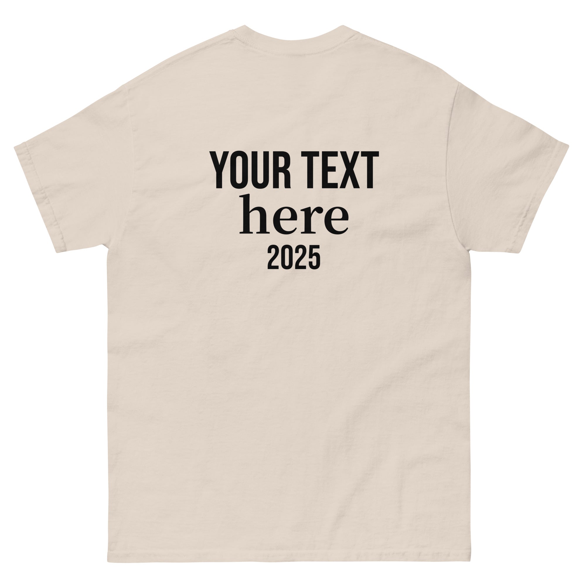 Limited Edition 1945 80th Birthday Mens classic tee | Inspired Creative Gifts | UK Supplier