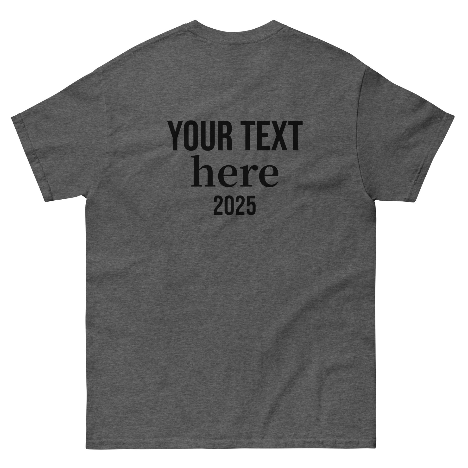 Limited Edition 1945 80th Birthday Mens classic tee | Inspired Creative Gifts | UK Supplier