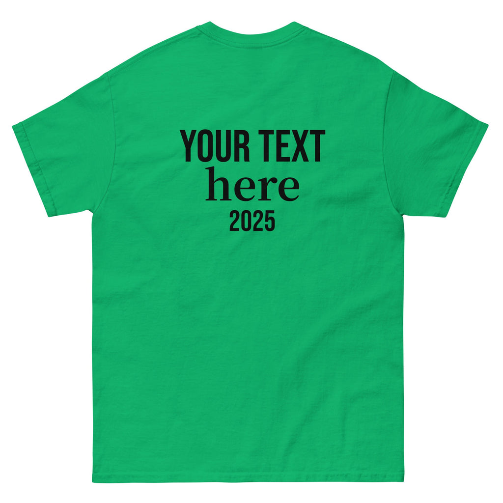 Limited Edition 1945 80th Birthday Mens classic tee | Inspired Creative Gifts | UK Supplier