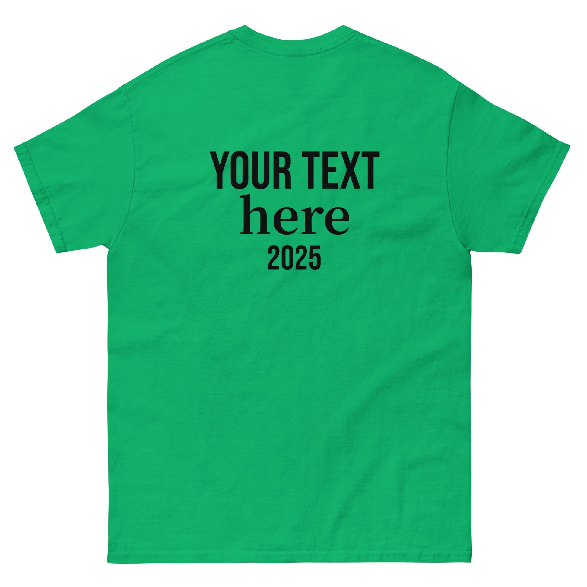 Limited Edition 1945 80th Birthday Mens classic tee | Inspired Creative Gifts | UK Supplier