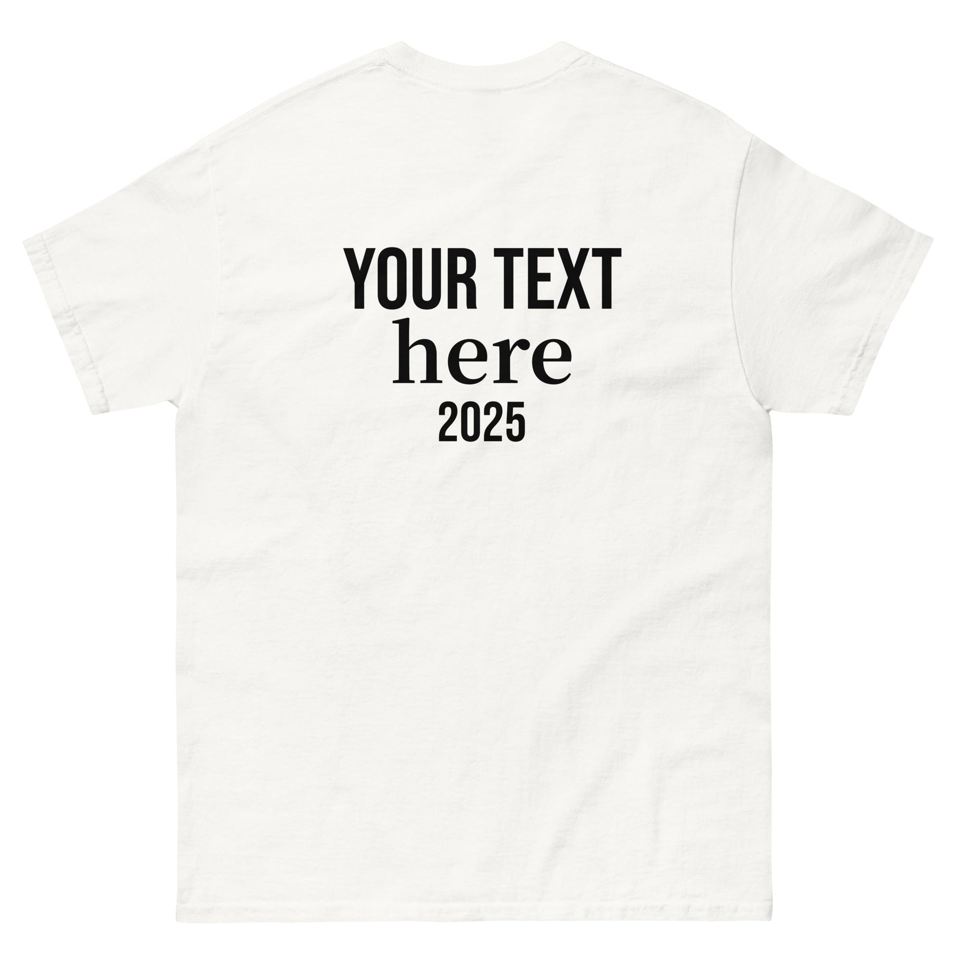 Limited Edition 1945 80th Birthday Mens classic tee | Inspired Creative Gifts | UK Supplier