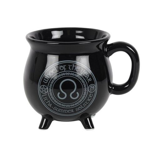 Litha Colour Changing Cauldron Mug by Anne Stokes | Inspired Creative Gifts | UK Supplier