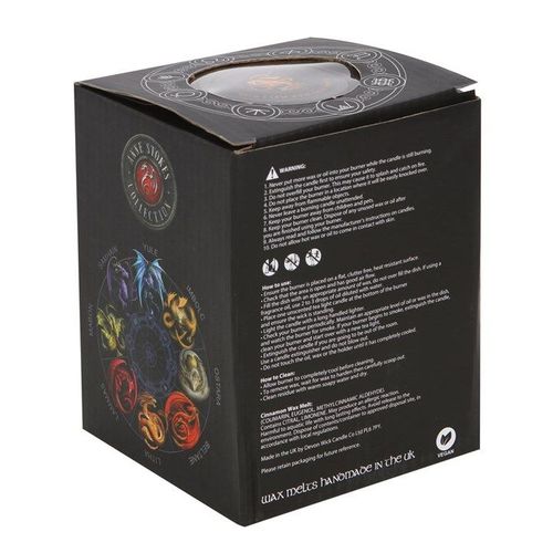 Litha Wax Melt Burner Gift Set by Anne Stokes | Inspired Creative Gifts | UK Supplier