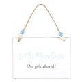 Little Man Cave Hanging Sign | Inspired Creative Gifts | UK Supplier