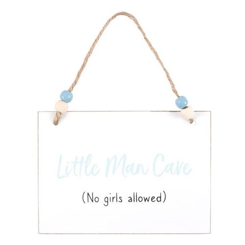 Little Man Cave Hanging Sign | Inspired Creative Gifts | UK Supplier