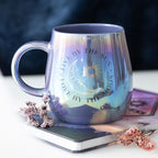 Live by the Sun Love by the Moon Iridescent Mug | Inspired Creative Gifts | UK Supplier