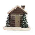 Log Cabin Incense Cone Burner | Inspired Creative Gifts | UK Supplier