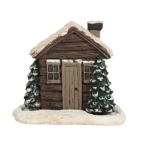 Log Cabin Incense Cone Burner | Inspired Creative Gifts | UK Supplier