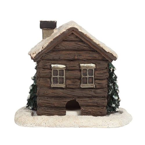 Log Cabin Incense Cone Burner | Inspired Creative Gifts | UK Supplier