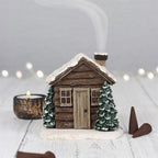 Log Cabin Incense Cone Burner | Inspired Creative Gifts | UK Supplier