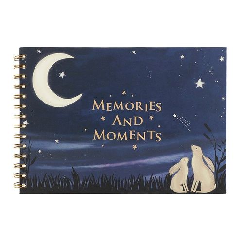 Look At The Stars Baby Memory Book | Inspired Creative Gifts | UK Supplier
