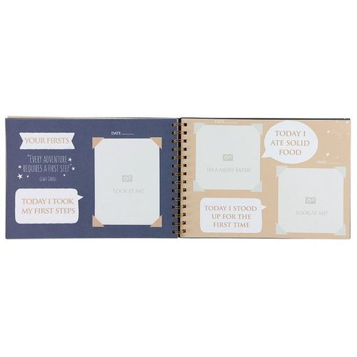 Look At The Stars Baby Memory Book | Inspired Creative Gifts | UK Supplier